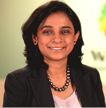Sangita Singh is Chief Executive, Healthcare &amp; Life Sciences, Wipro (Click for Bio - Sangita-Singh-Wipro