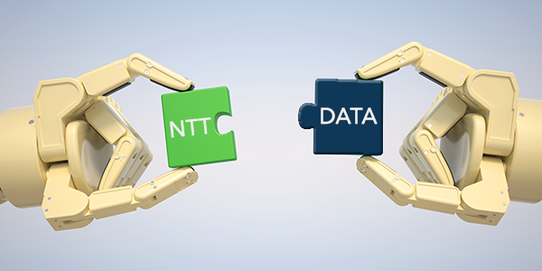 NTT DATA speaks with an American accent while eating its ...